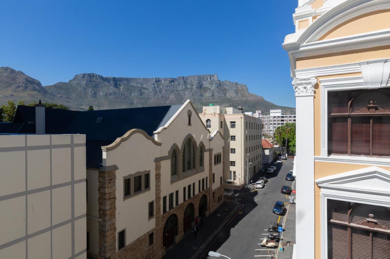 Tuynhuys City Centre Iconic View Of Table Mountain Cape Town Dış mekan fotoğraf